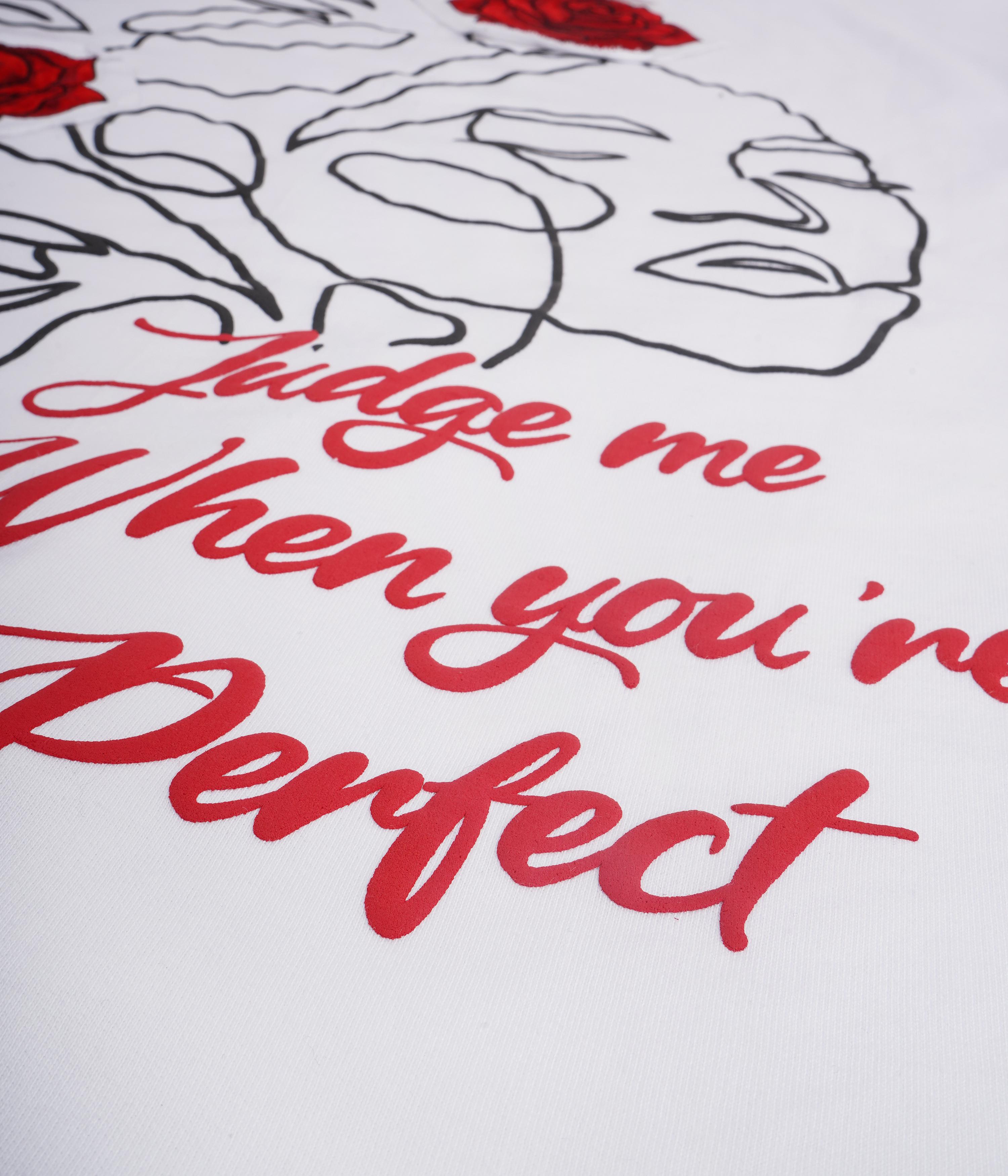 Judge Me When You’re Perfect